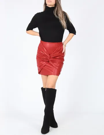 Fusta Zara, rosu Rosu