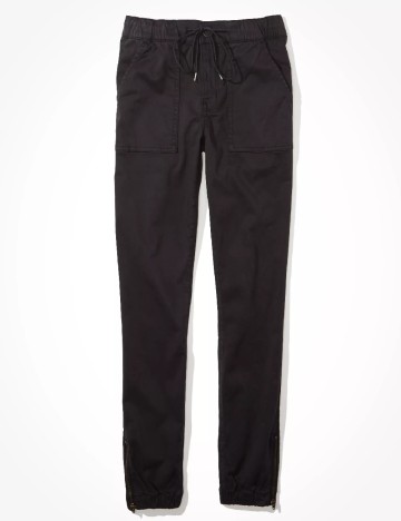 Pantaloni American Eagle, negru