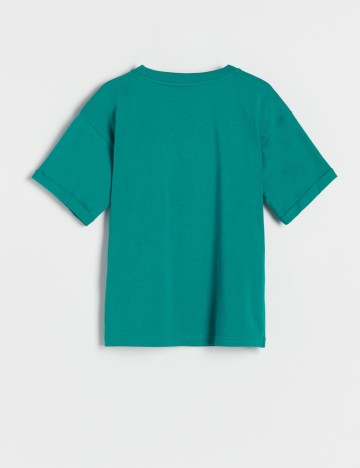 Tricou Reserved, verde