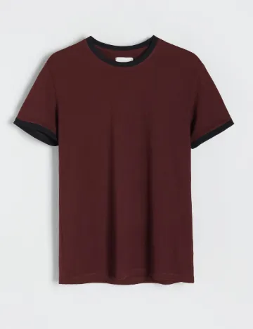 Tricou Reserved, visiniu