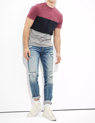 Tricou American Eagle, mix culori