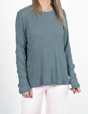 Bluza American Eagle, turcoaz