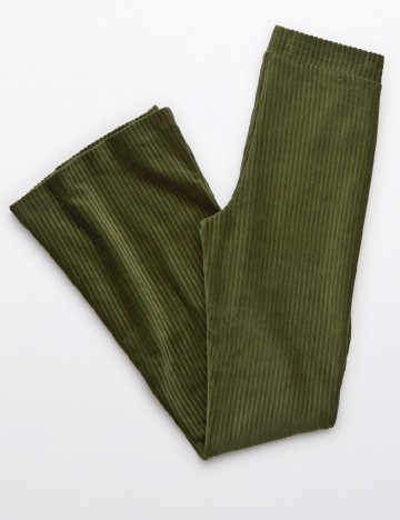 Pantaloni Aerie, verde