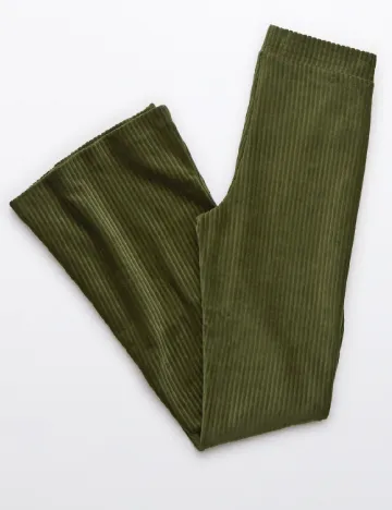 Pantaloni Aerie, verde Verde