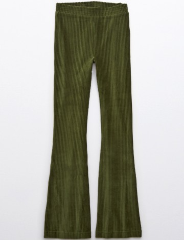 Pantaloni Aerie, verde