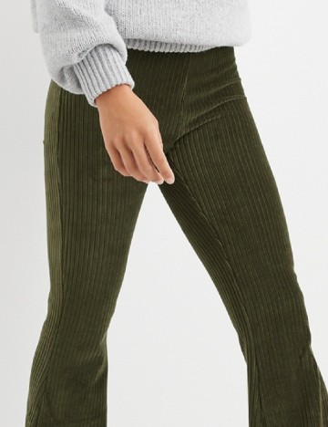 Pantaloni Aerie, verde