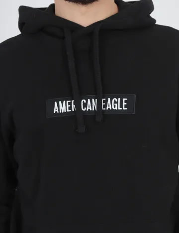 Hanorac American Eagle, negru Negru