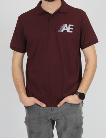 Tricou American Eagle, visiniu