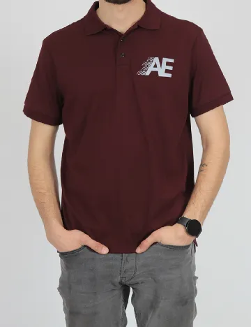 Tricou American Eagle, visiniu