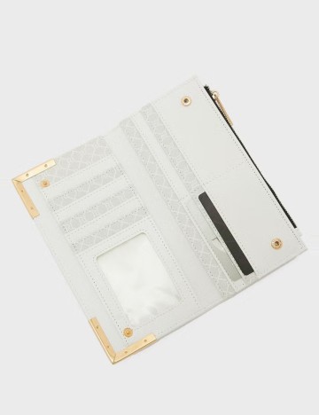 Portofel River Island, alb