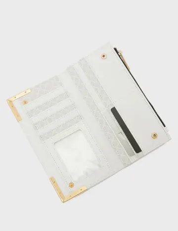 Portofel River Island, alb