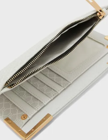 Portofel River Island, alb