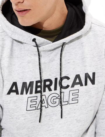 Hanorac American Eagle, gri