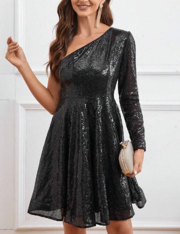 Rochie scurta SHEIN, negru