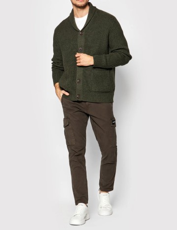 Cardigan American Eagle, verde