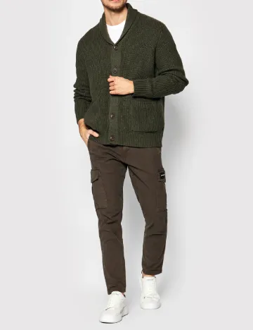 Cardigan American Eagle, verde Verde