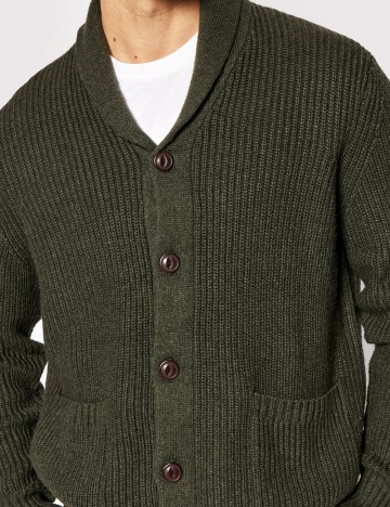 Cardigan American Eagle, verde