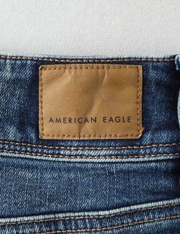 Blugi American Eagle, albastru