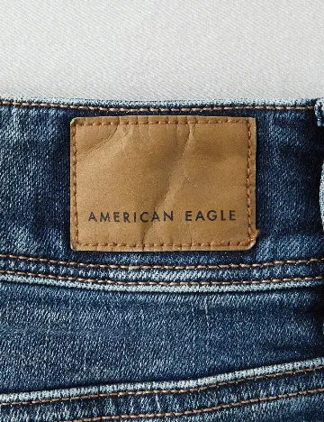 Blugi American Eagle, albastru Albastru