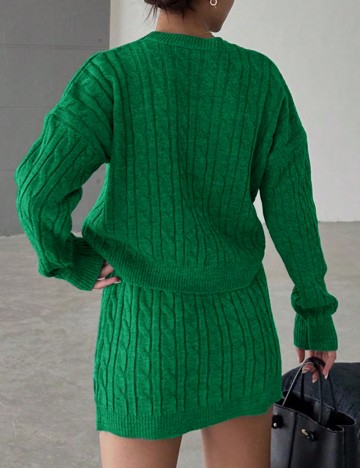 Compleu SHEIN, verde