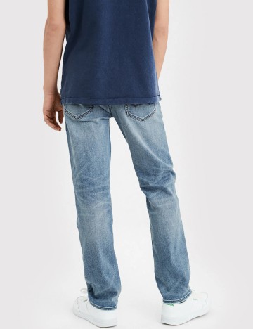 Blugi American Eagle, bleu