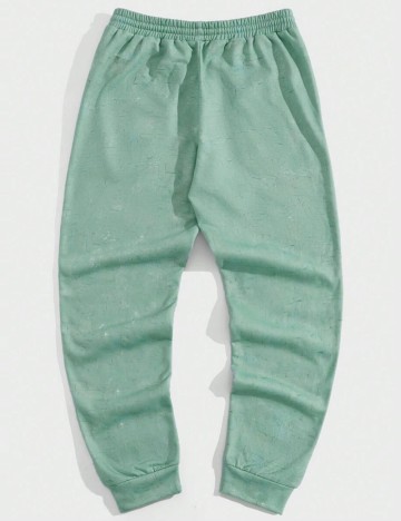 Pantaloni SHEIN, verde