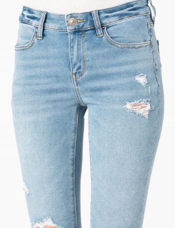 Blugi American Eagle, albastru