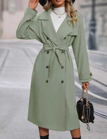 Trench SHEIN, verde