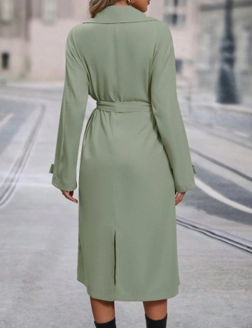 Trench SHEIN, verde