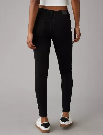 Blugi American Eagle, negru Negru