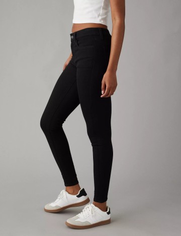 Blugi American Eagle, negru