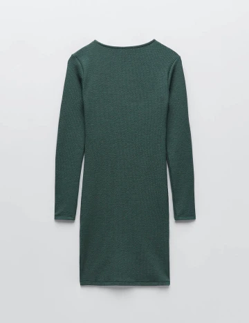 Rochie Zara, verde inchis Verde