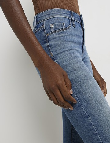 Blugi River Island, albastru