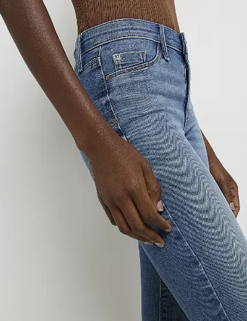 Blugi River Island, albastru