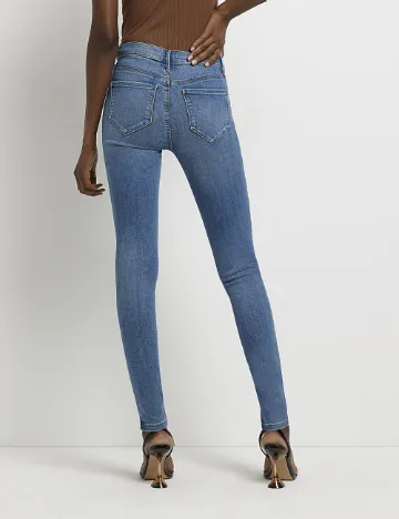 Blugi River Island, albastru