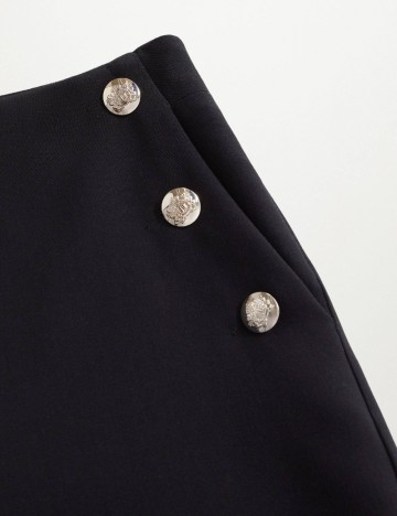 Pantaloni Mango, negru