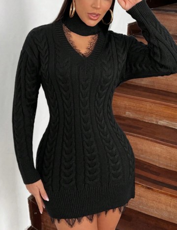 Rochie scurta SHEIN, negru