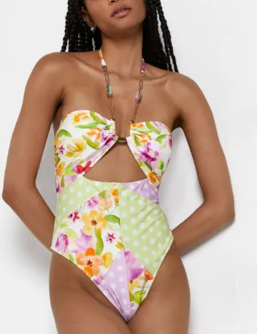Costum de baie River Island, floral
