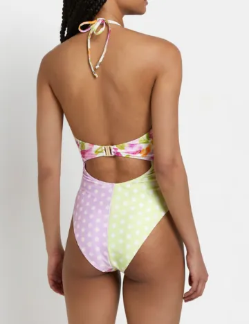 Costum de baie River Island, floral