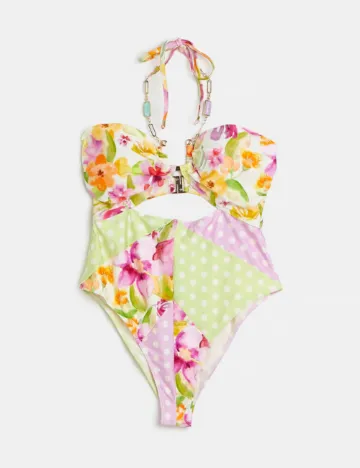 Costum de baie River Island, floral