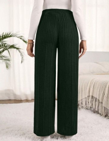 Pantaloni SHEIN, verde