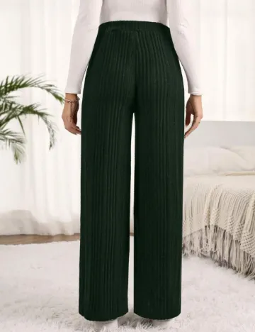 Pantaloni SHEIN, verde Verde