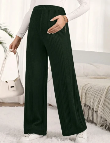 Pantaloni SHEIN, verde Verde