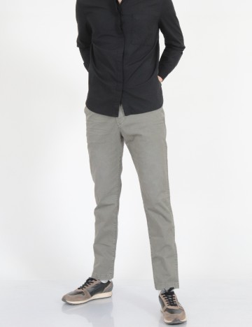 Pantaloni American Eagle, gri