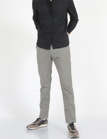 Pantaloni American Eagle, gri Gri