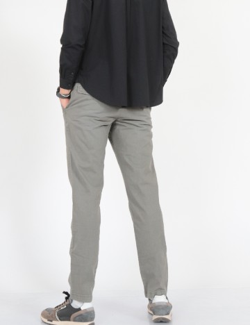 Pantaloni American Eagle, gri