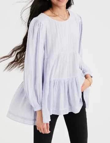 Bluza American Eagle, lila Mov