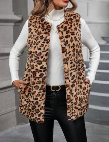 Vesta SHEIN, animal print
