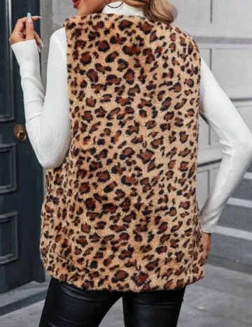 Vesta SHEIN, animal print