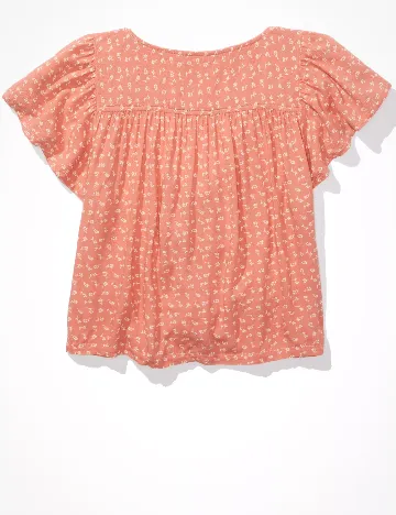 Bluza American Eagle, somon Roz